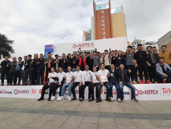 征戰(zhàn)DrARTEX阿德薩隔音杯CAVshow改裝大賽 歌劇世家戰(zhàn)車勇奪1冠1季