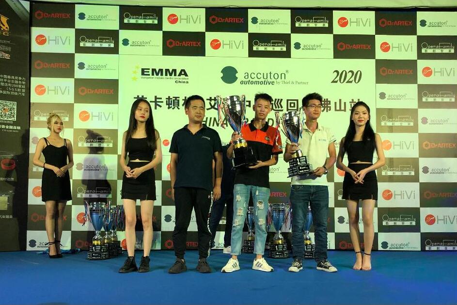 本田思域音改歌劇世家 成功拿下SQ-大師5000歐元組冠軍