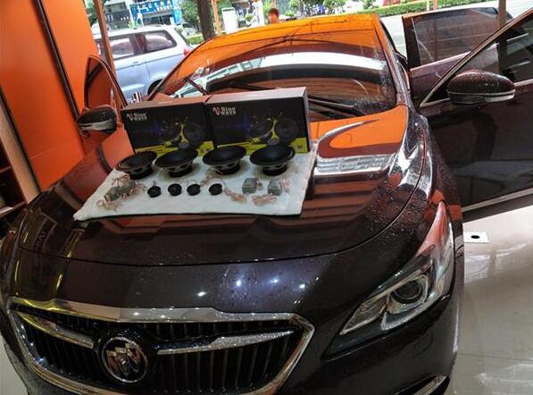 別克君越汽車影音改裝英國正弦波兩分頻帶來怎樣的改變?