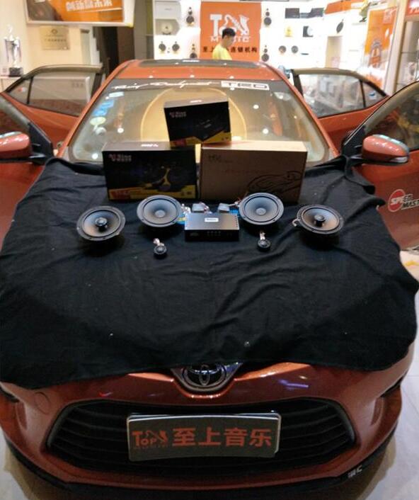 英國正弦波締造車內(nèi)聽音私享空間，豐田雷凌無損音響升級改裝方案，值得一試！