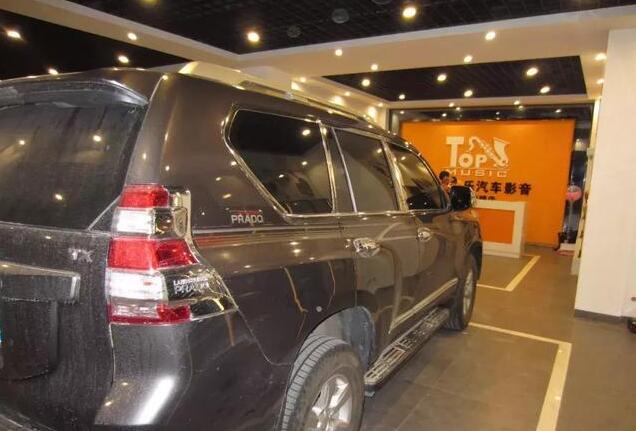 以內養(yǎng)外，以致身心寧靜-豐田霸道的汽車音響改裝