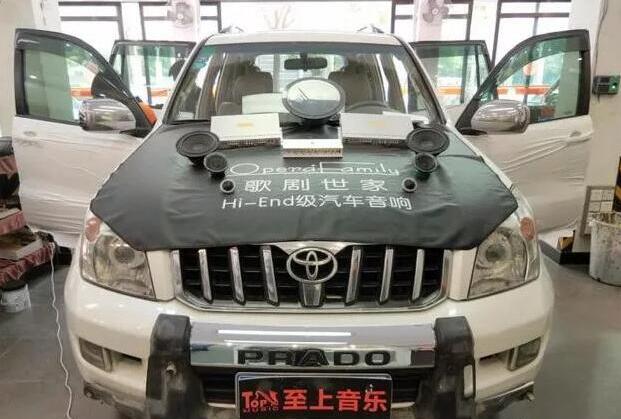 【佛山豐田霸道】|【汽車音響改裝】的音改之路|講述車內(nèi)與車外【汽車音響】不同體驗的感受！