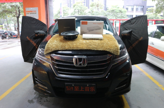 汽車(chē)音響改裝|鐘愛(ài)于歌劇世家！本田艾力紳...