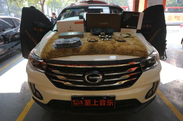 三頻均衡演繹好音樂！清遠(yuǎn)傳祺GS4音響改...