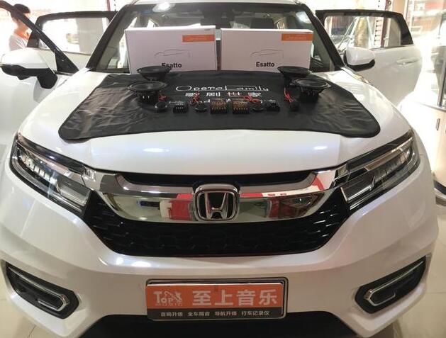 歌劇世家F25+F20|大良本田冠道汽車音響改裝，只為做一個有品位的人