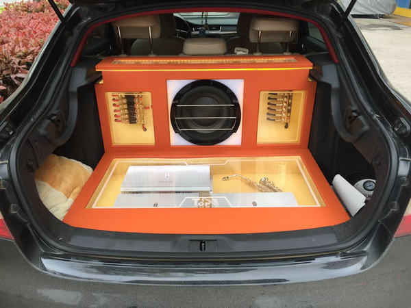 好聲音用心造，本田杰德汽車(chē)音響改裝升級(jí)歌...