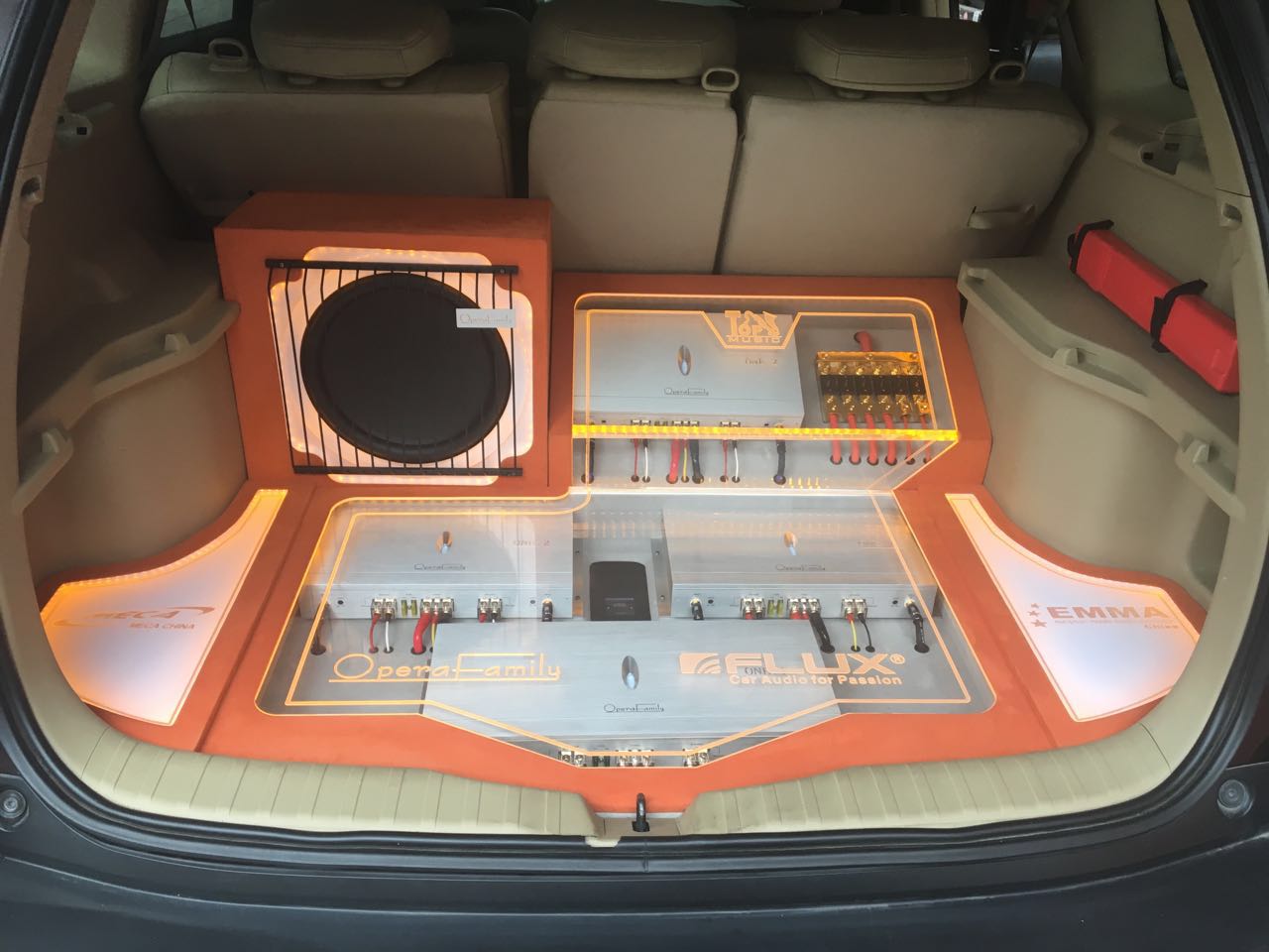 傳祺GM8汽車音響改裝歌劇世家，締造HI...