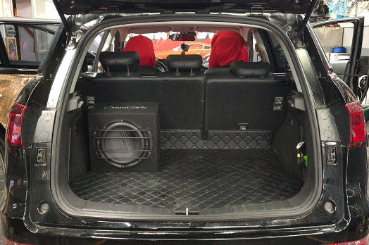 哈佛H6結(jié)合音響+隔音升級改裝，實現(xiàn)1+1＞2的效果！