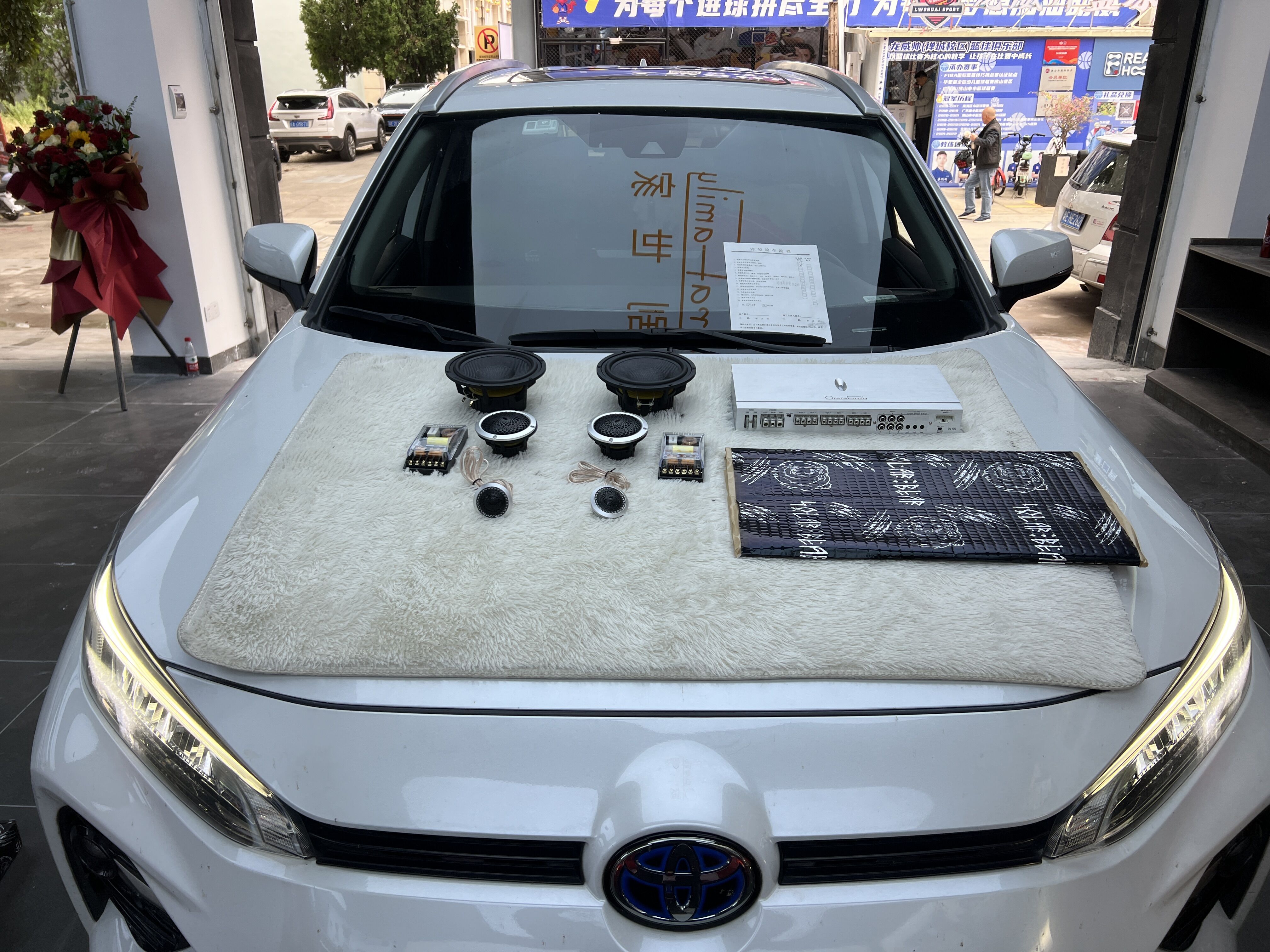 豐田漢蘭達(dá)，音改玩家也能選到自己喜歡的好東西！