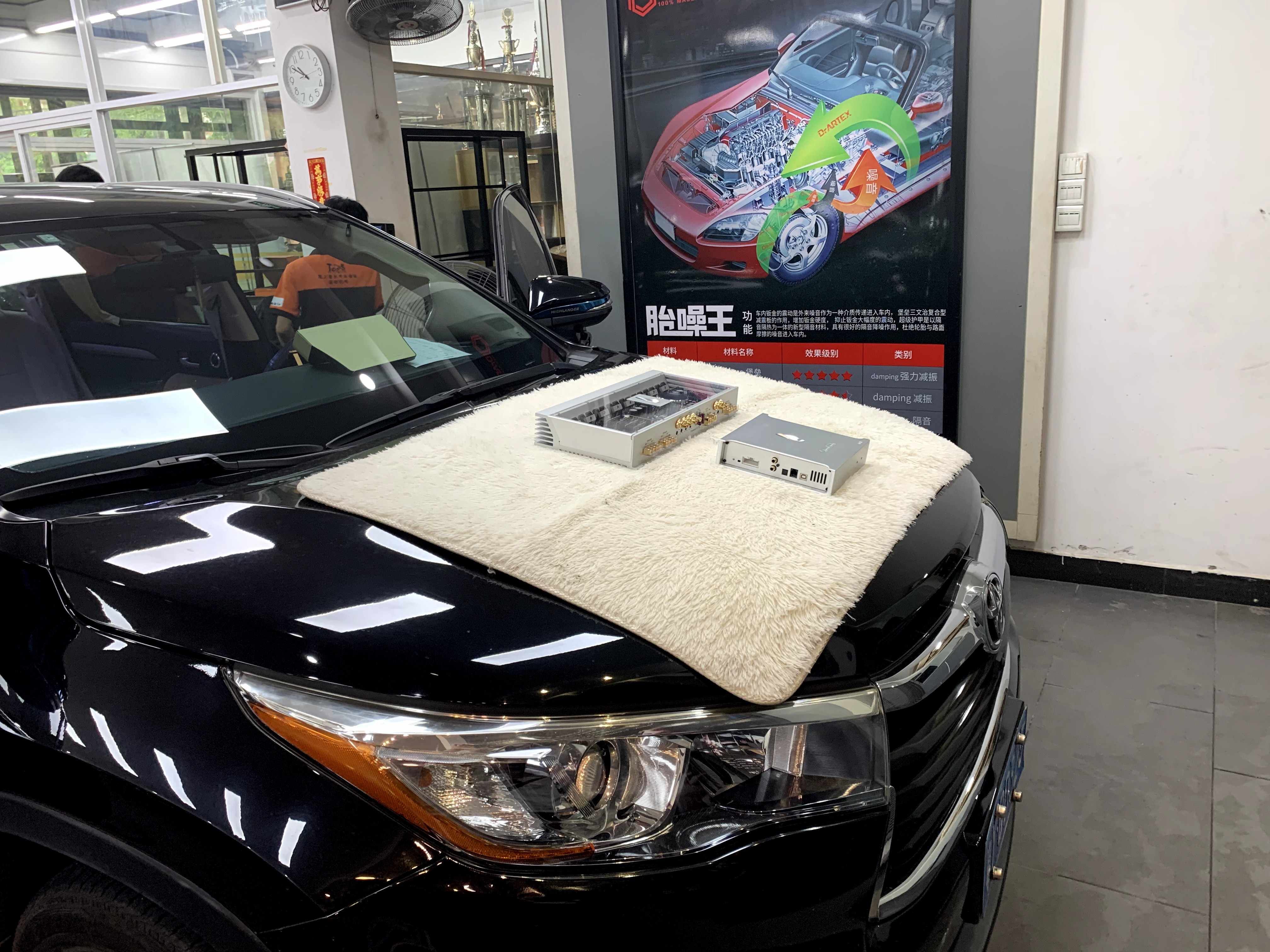 豐田漢蘭達改裝歌劇世家汽車音響 二次升級...