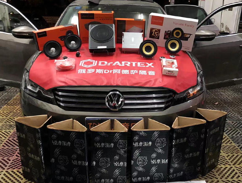 大眾帕薩特音響隔音雙雙升級，帶來全新聽音...