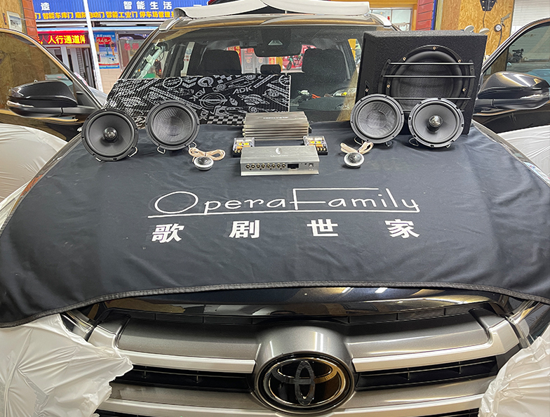 豐田漢蘭達音響改裝歌劇世家 簡改4.1聲...