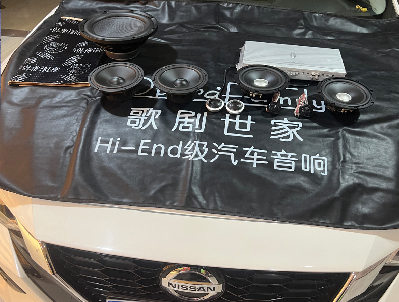 日產(chǎn)軒逸音響改裝歌劇世家 純正通透的靚聲...