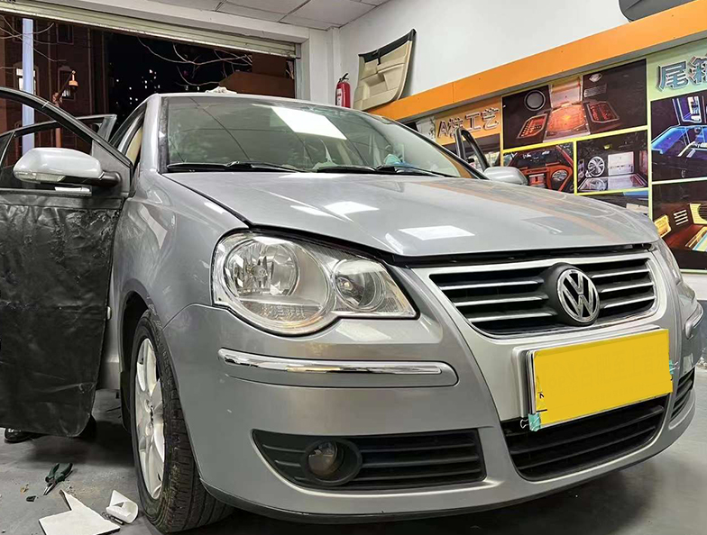 大眾polo改裝歌劇世家音響 簡(jiǎn)改6單元...