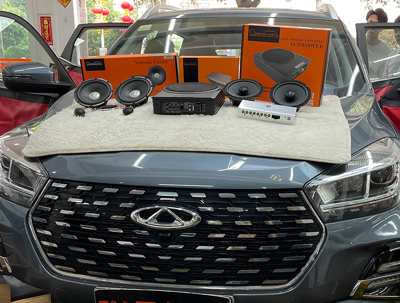 奇瑞X5音響升級(jí)歌劇世家 靚聲包圍打造專...