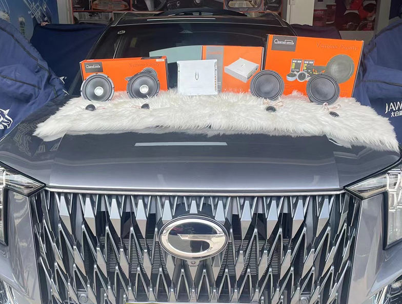 傳祺GS8改裝歌劇世家音響 前后8單元暢聽質感靚聲！