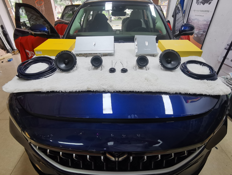 東風嵐圖改裝歌劇世家音響 三分頻帶來物超所值的音質享受！