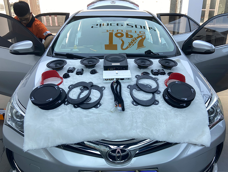 輕改音質(zhì)大提升 豐田卡羅拉無損升級歌劇世家音響！