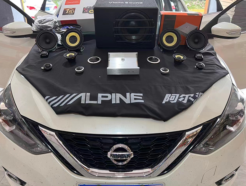 這樣音改配置就能狂甩原車音質(zhì) 日產(chǎn)軒逸升級(jí)歌劇世家！