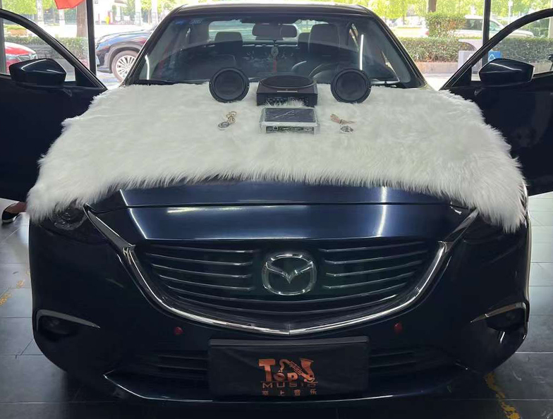 馬自達(dá)阿特茲音響升級歌劇世家 輕燒簡改演...