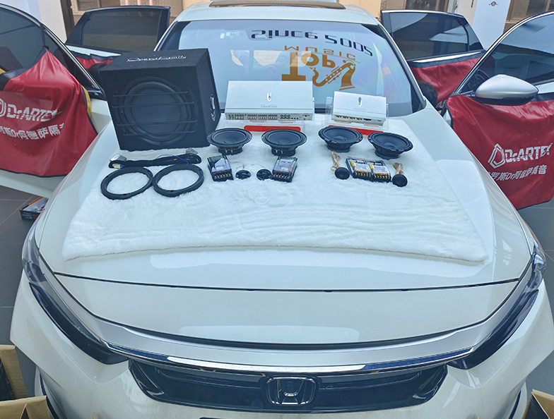 本田英仕派升級(jí)歌劇世家音響！買車時(shí)的遺憾...