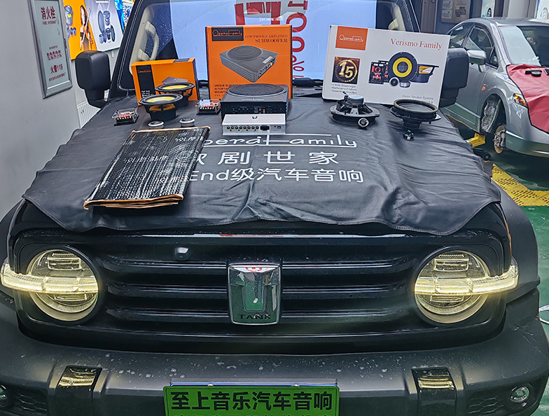 解決“既要又要”音響需求，坦克300上道...