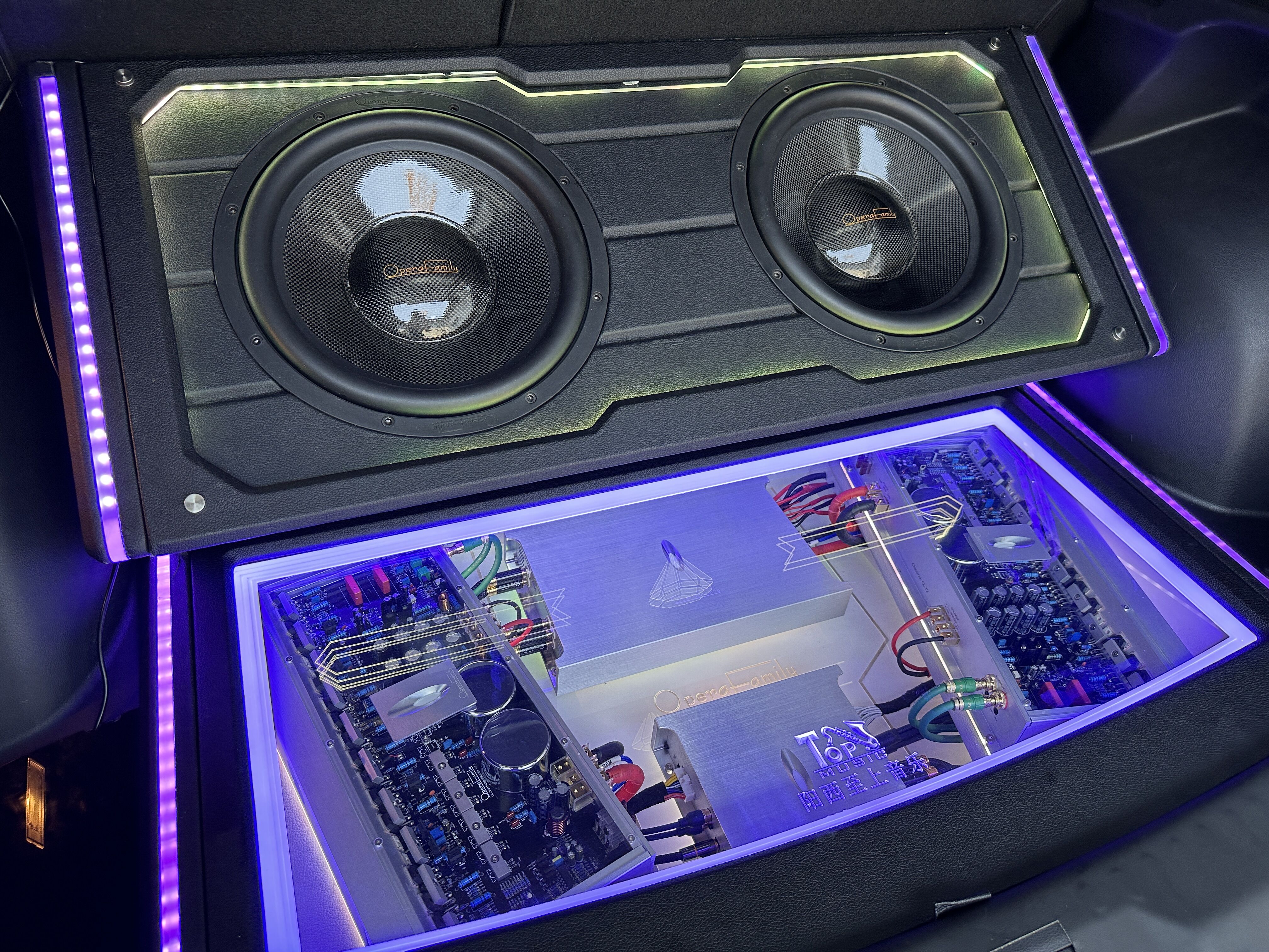 論改音響這件事~這位傳祺GS4車主真是太會(huì)了！