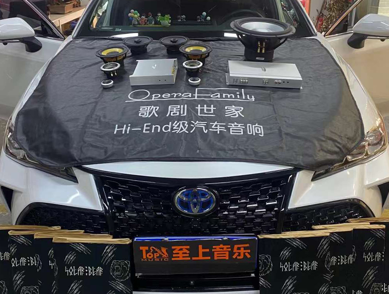 既經濟實惠又有醇厚美聲，豐田亞洲龍這套音...