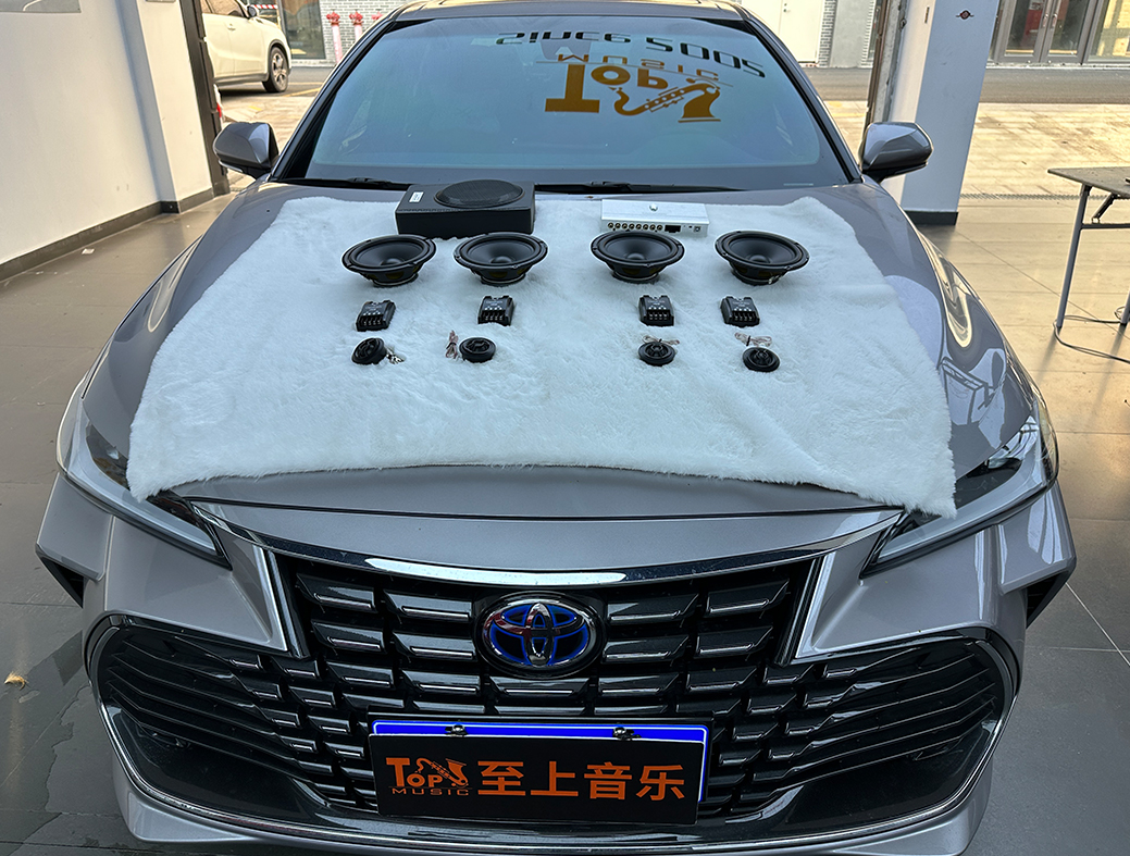 當豐田亞洲龍遇上歌劇世家音響，音質對比原車音響簡直完勝！