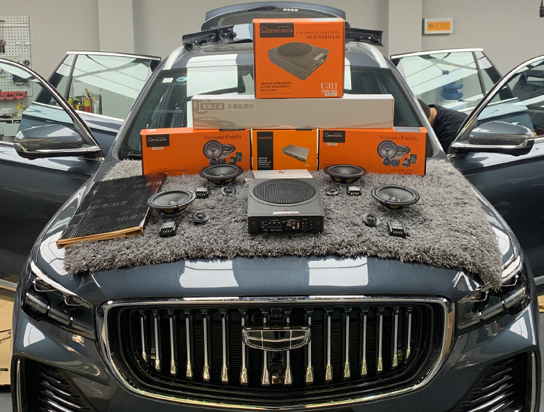 吉利星越L改裝歌劇世家音響 原位無損安裝高效提升音質