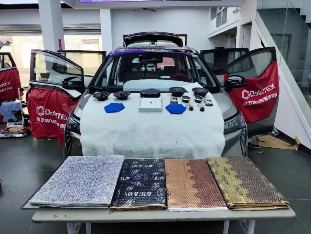 埃安y音響隔音升級，自然好聲音，聽音更清晰