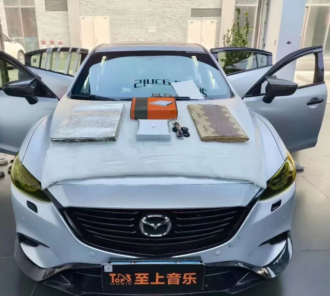馬自達3音響隔音升級，靜享純凈音質(zhì)！