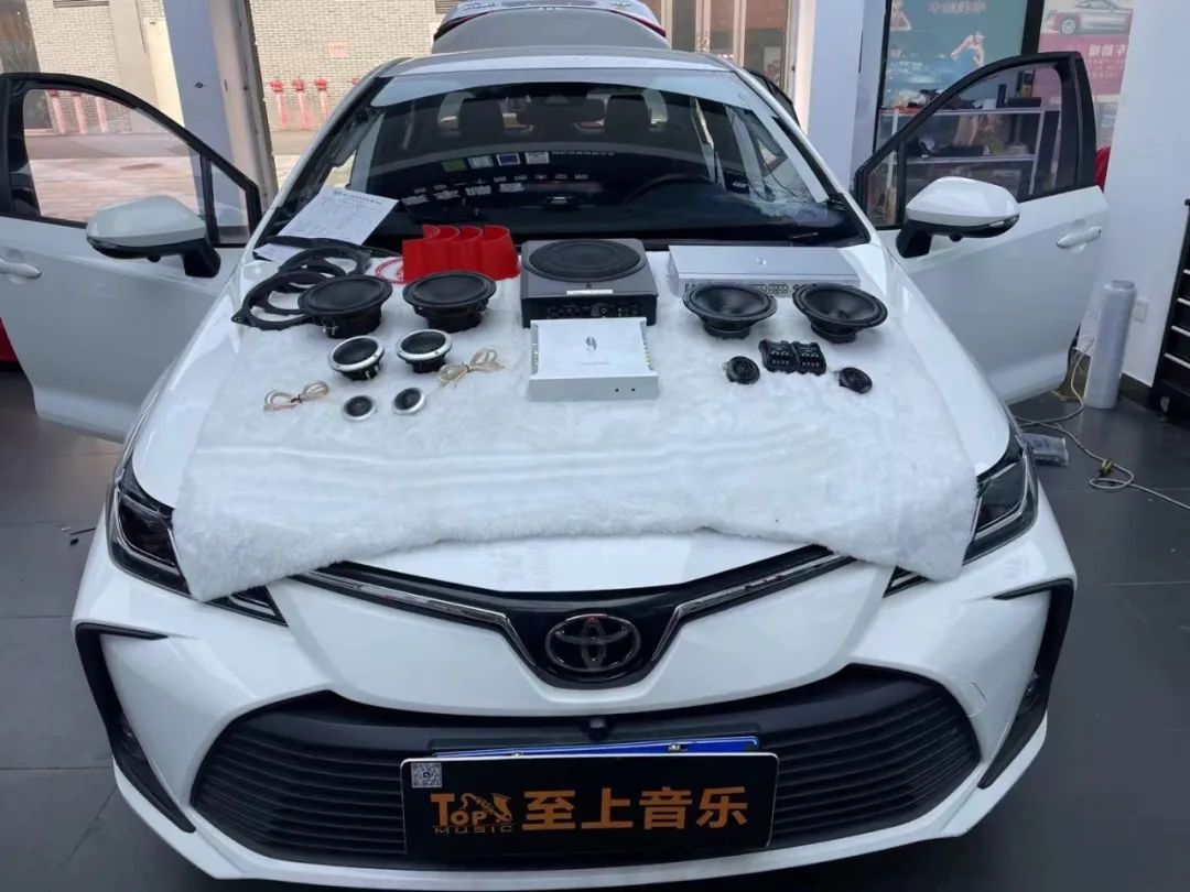 豐田卡羅拉音響升級，提升駕駛樂趣的必備之選