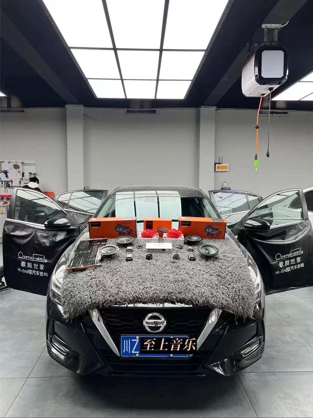 尼桑軒逸音響升級，讓音樂為駕駛加分！