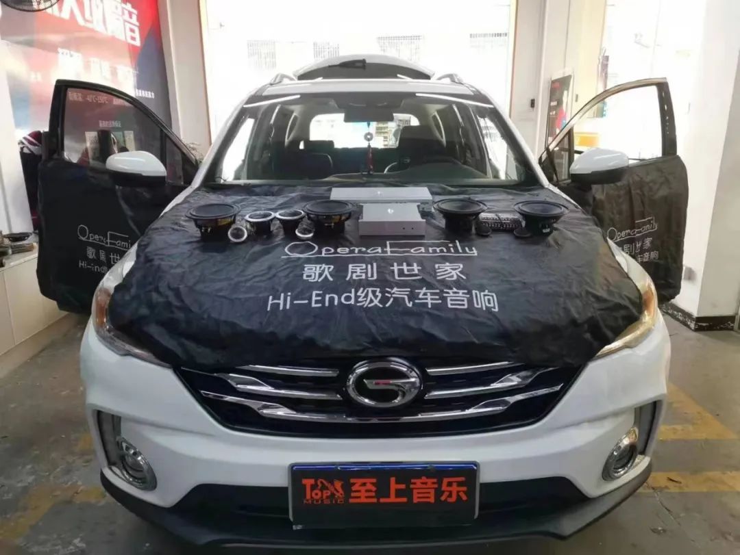 傳祺GS4音響升級，讓音樂成為你的好拍檔...