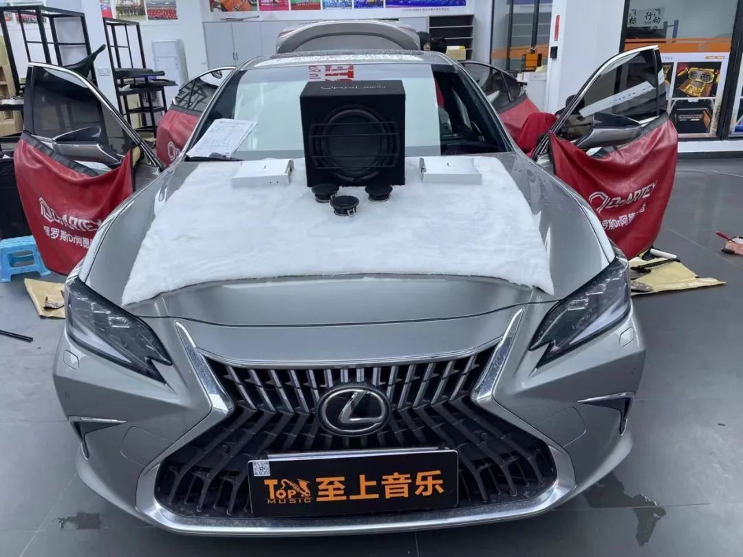 雷克薩斯ES300音響升級(jí)，音質(zhì)飛躍不是...