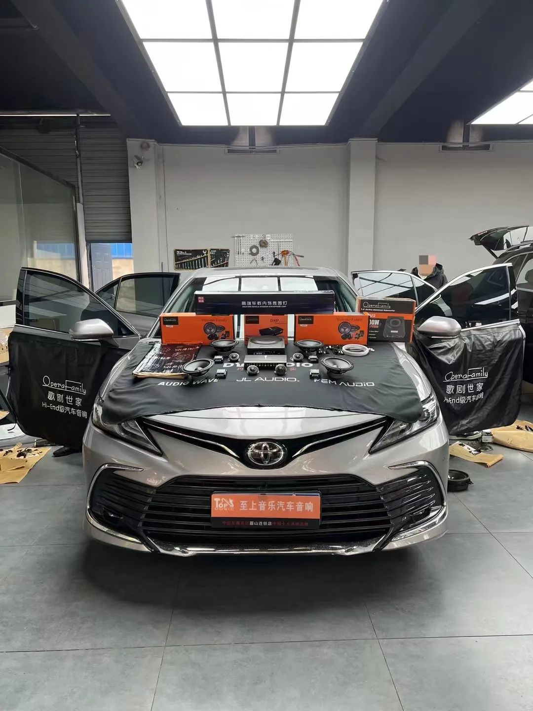 豐田凱美瑞音響升級，靚聲即刻擁有！