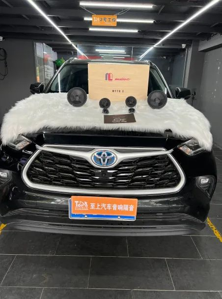 豐田漢蘭達邁博特音響升級，聆聽音樂新高度