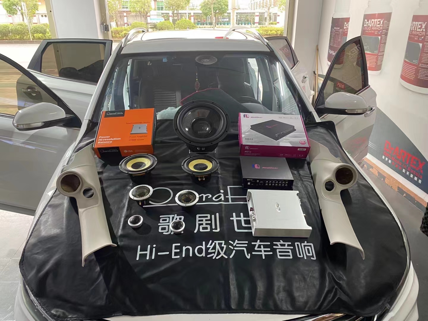 榮威RX3音響升級，感受音樂新高度！