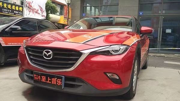 馬自達(dá)音響升級(jí)，音質(zhì)飛躍新高度！