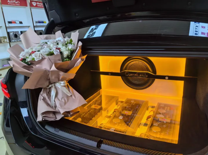 寶馬530Li音響升級，一路暢聽嗨翻天！