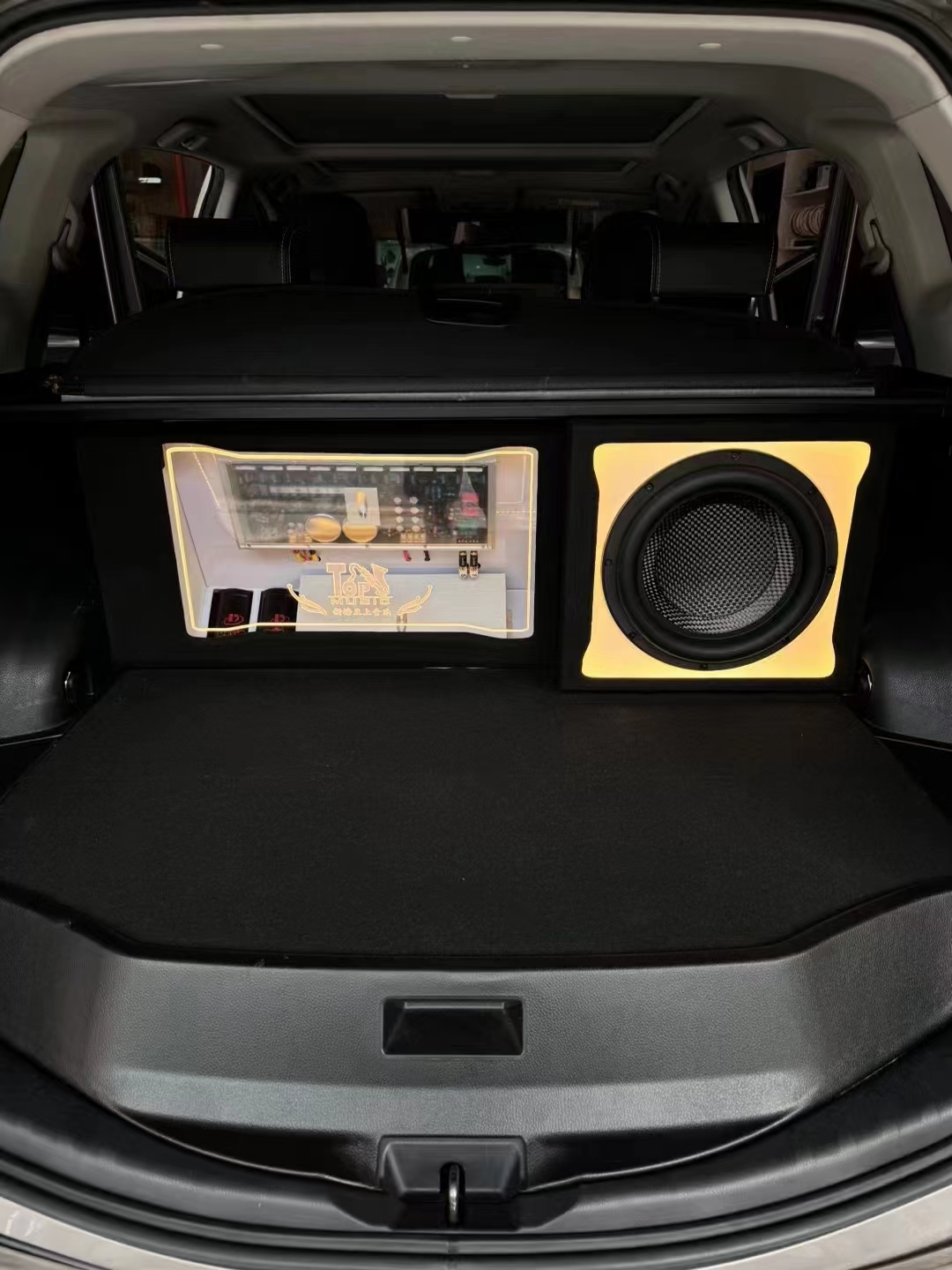 豐田榮放RAV-4音響升級，暢享駕駛新境界！