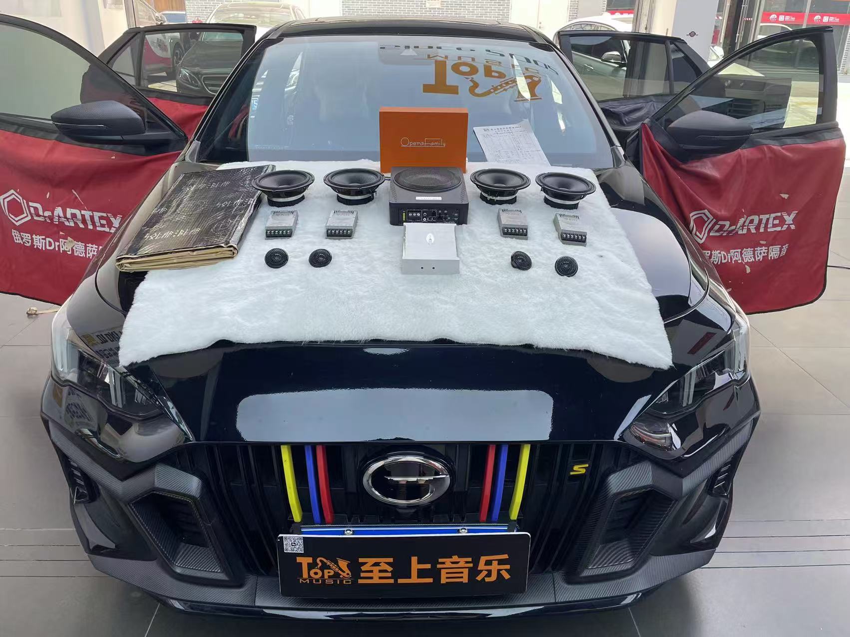 傳祺影豹音響升級(jí)，好音樂伴你同行！