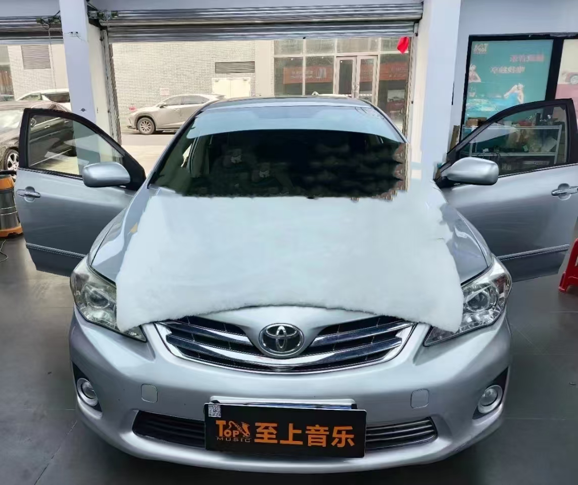 豐田卡羅拉音響升級(jí)，升級(jí)你的聽覺享受！