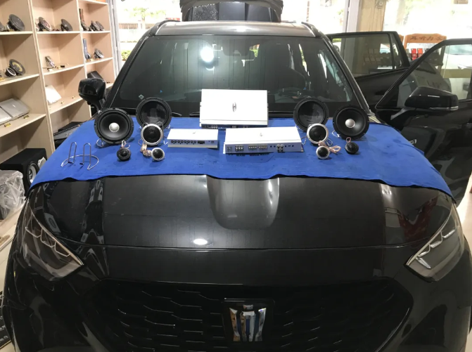 皇冠陸放音響升級(jí)，讓音樂(lè)成為駕駛的主旋律