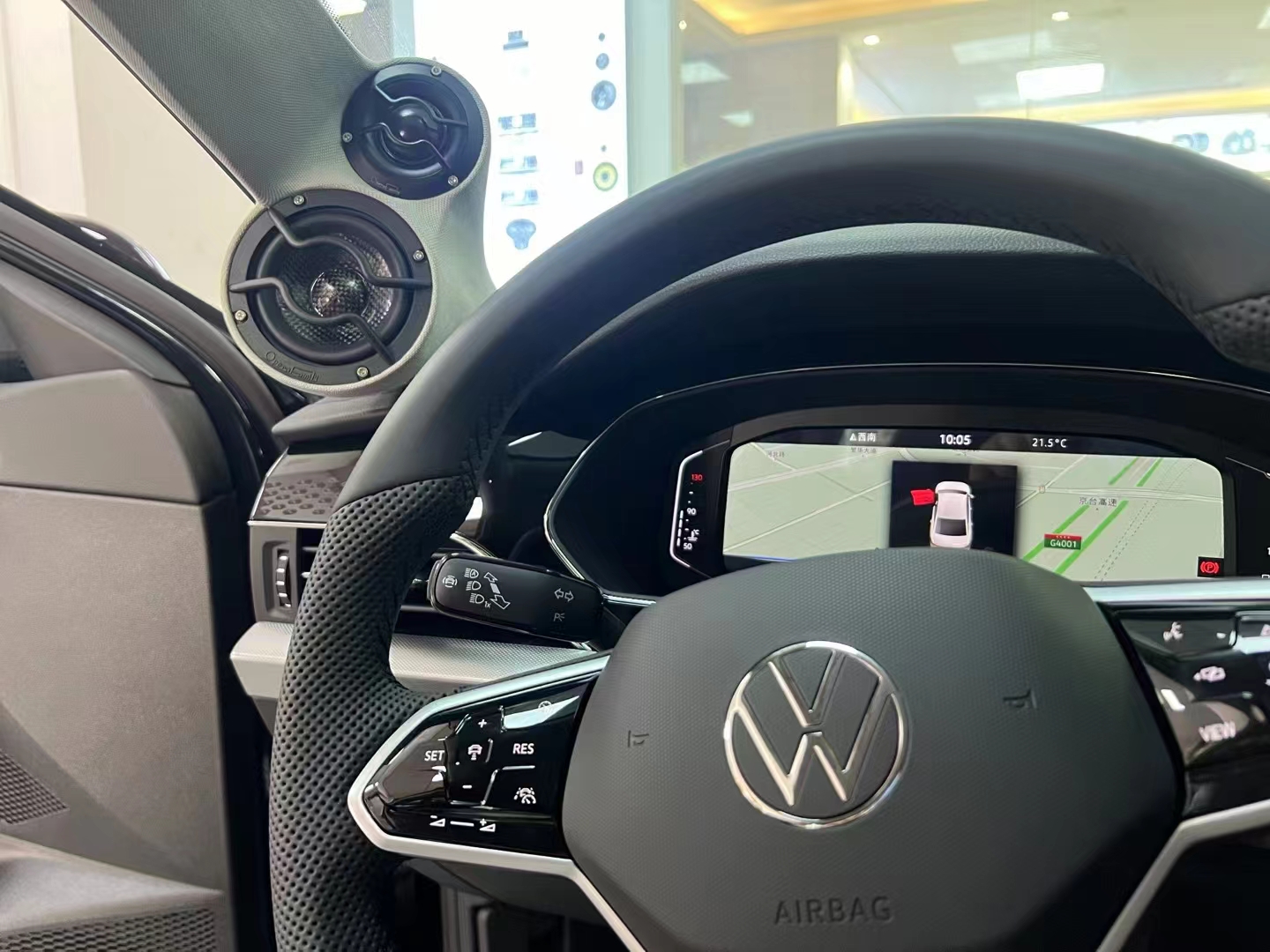 大眾帕薩特升級(jí)歌劇世家發(fā)燒系統(tǒng)，讓每段旋律都觸動(dòng)心弦