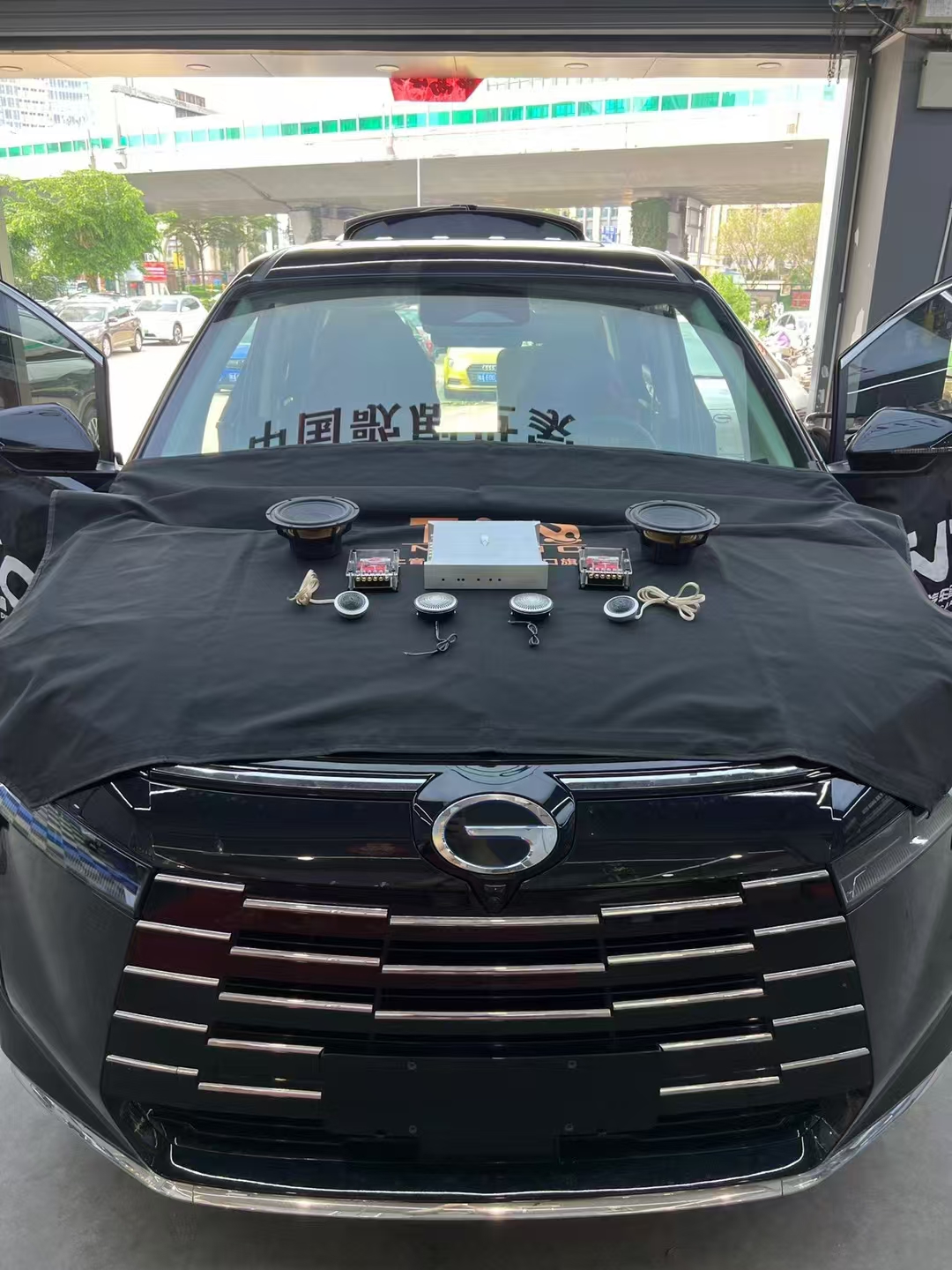 傳祺E8音響升級，讓旅程因音樂而精彩