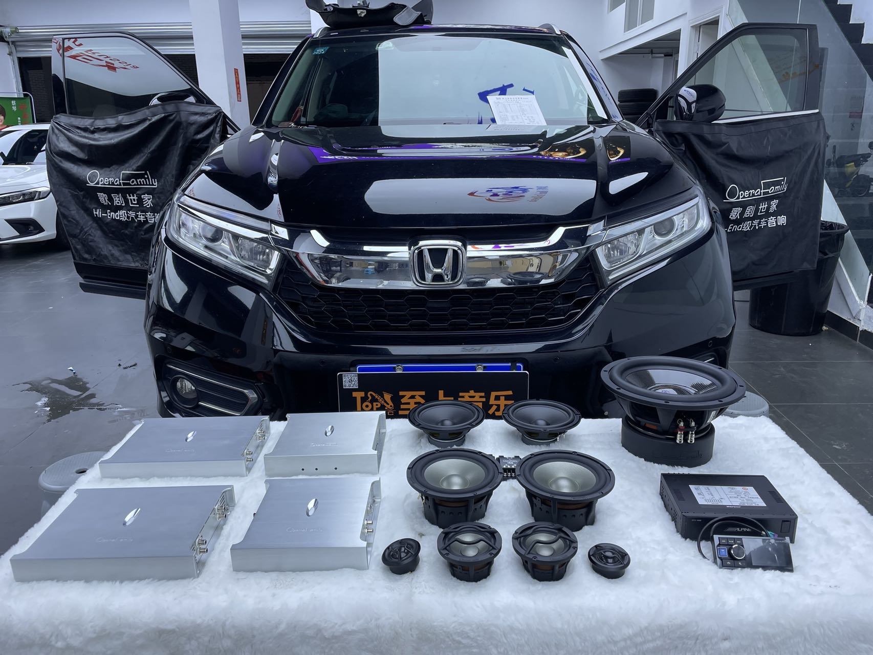 本田冠道音響升級(jí)，暢享音樂新境界