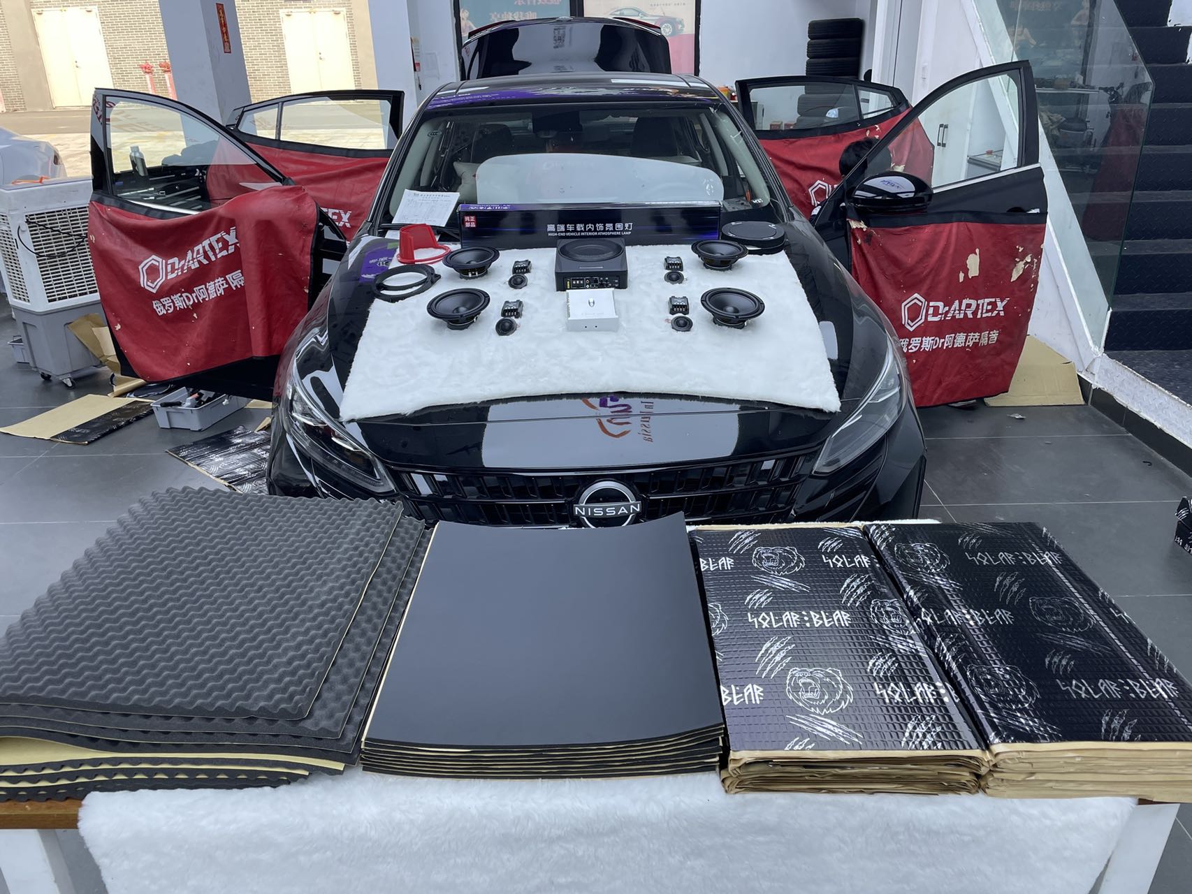 日產(chǎn)天籟歌劇世家音響升級(jí)，點(diǎn)亮冬日心情