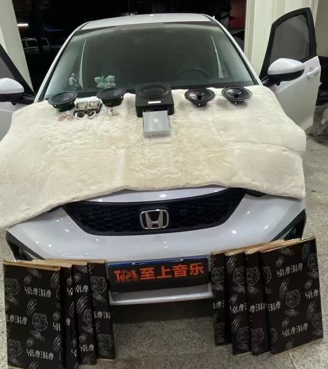 本田飛度音響升級(jí)，帶來(lái)更好的駕駛音樂體驗(yàn)